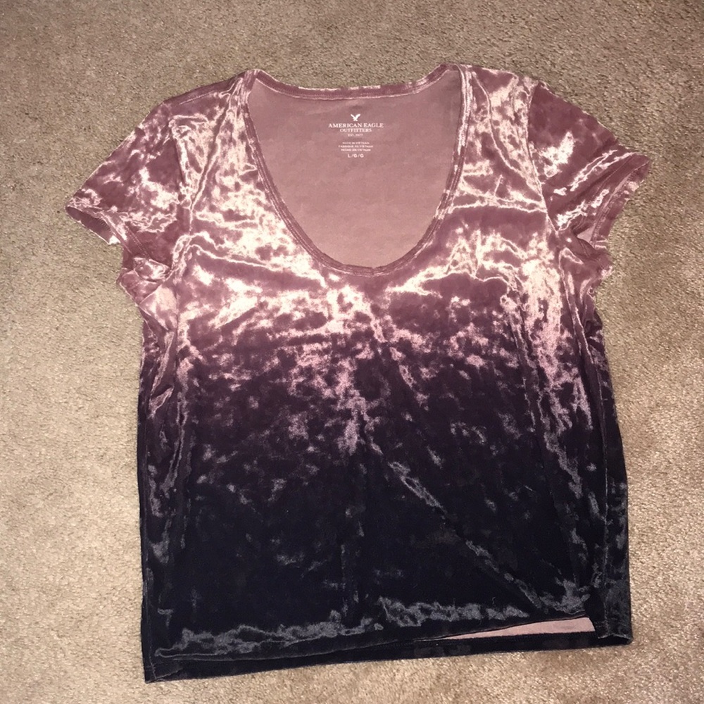 Velvet T-shirt